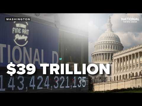 National debt reaches $39 trillion - Capitol Hill plays BLAME GAME - YouTube National debt reaches $39 trillion - Capitol Hill plays BLAME GAME - YouTube