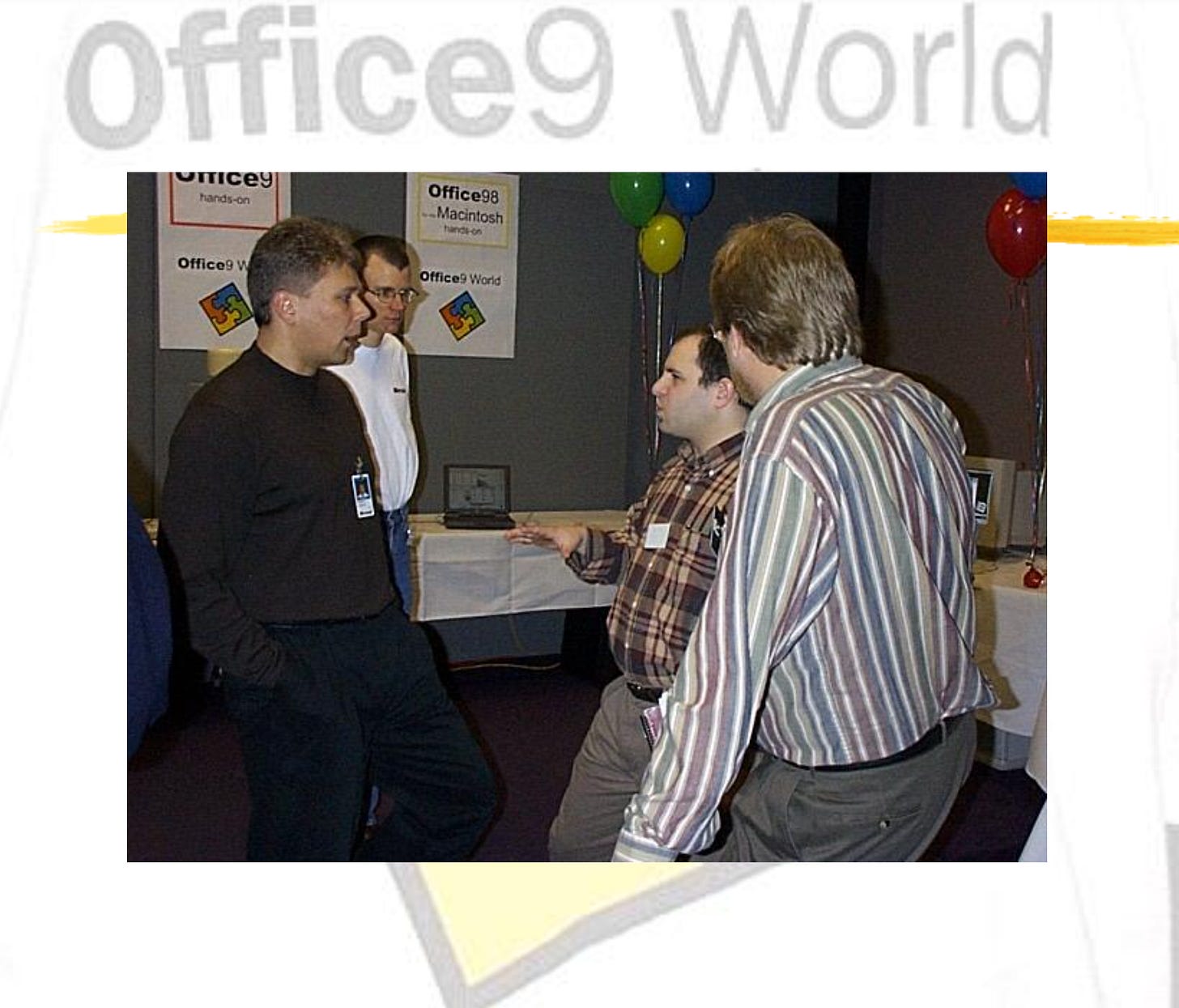 HeikkiK and several other people talking.