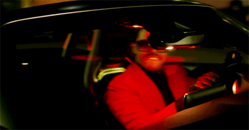 blinding lights the weeknd gif | WiffleGif