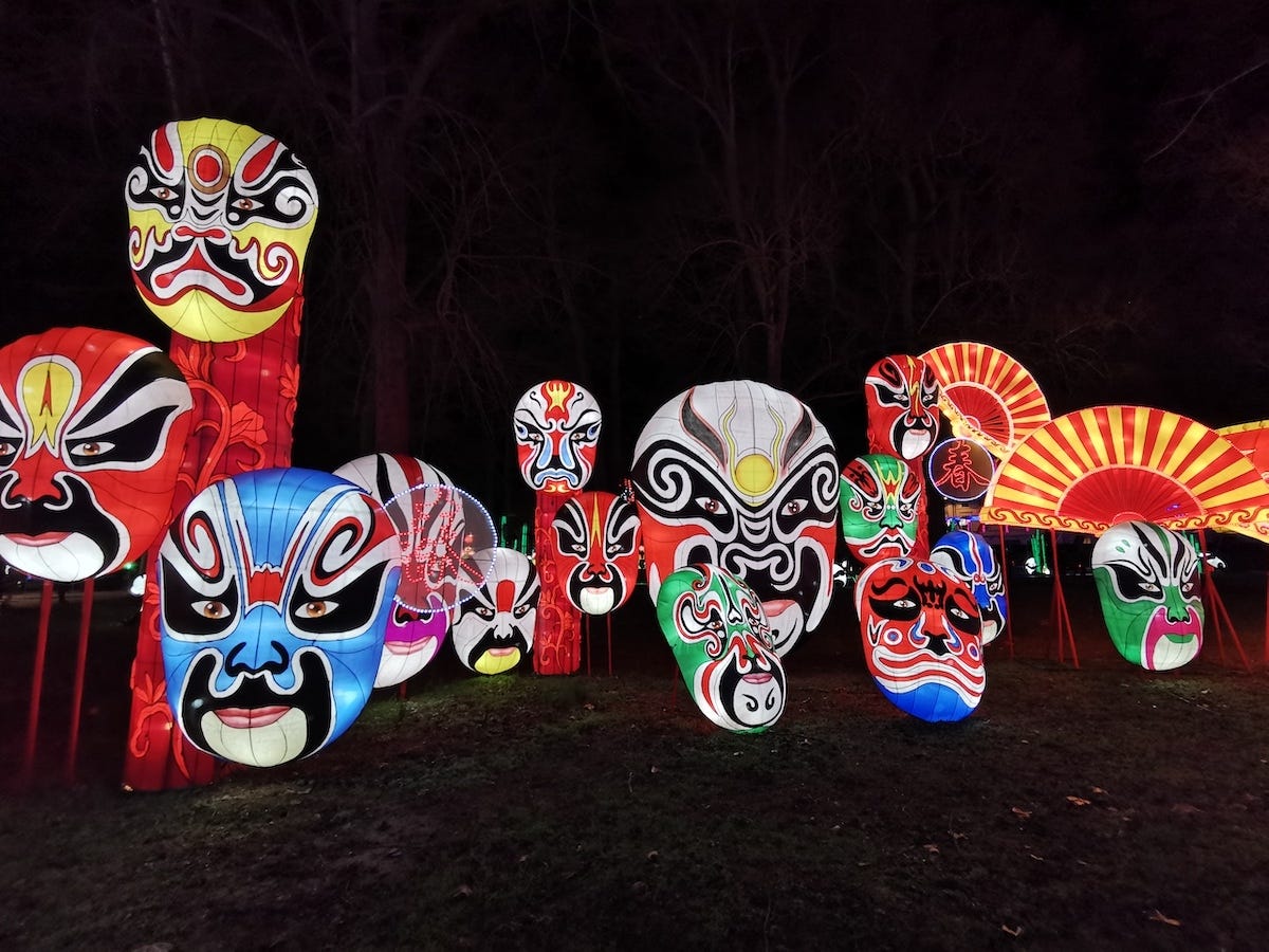 Gaillac Lantern Festival