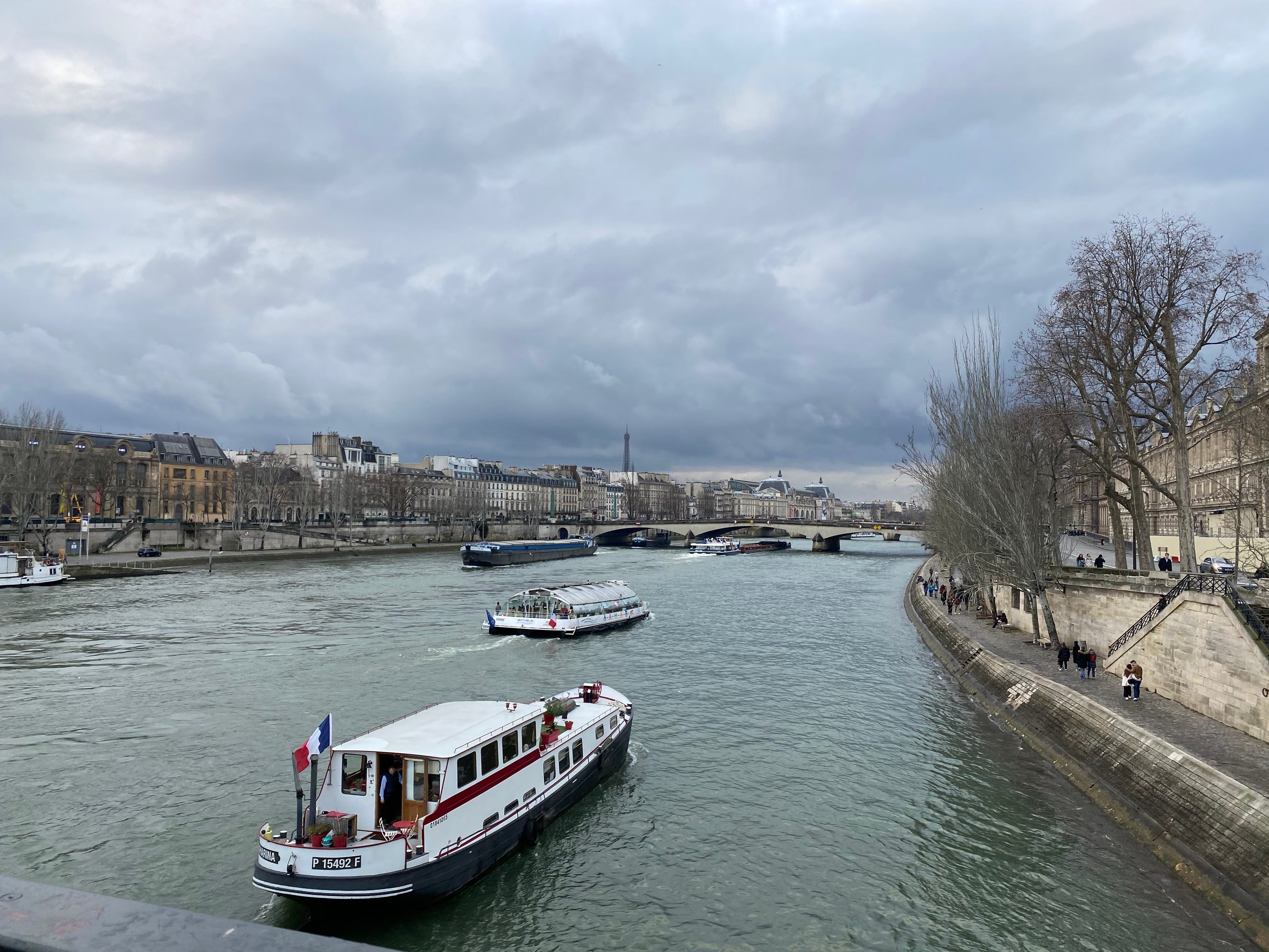 A (brief) Moment of Delight, Paris 2022