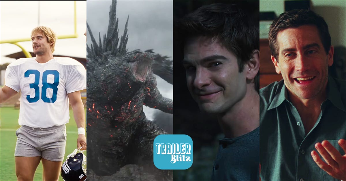 Trailer Blitz! Mr. Irrelevant, Godzilla Minus Zero, Artificial, Remain and More