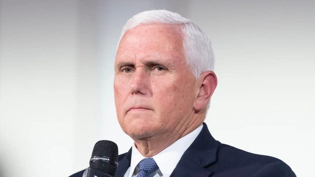 Mike Pence Says He Is 'Literally Praying' Trump Doesn't Pardon Jan. 6  Rioters Who Attacked Police