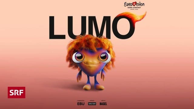 SRF showed the mascts that came 2nd-5th : r/eurovision