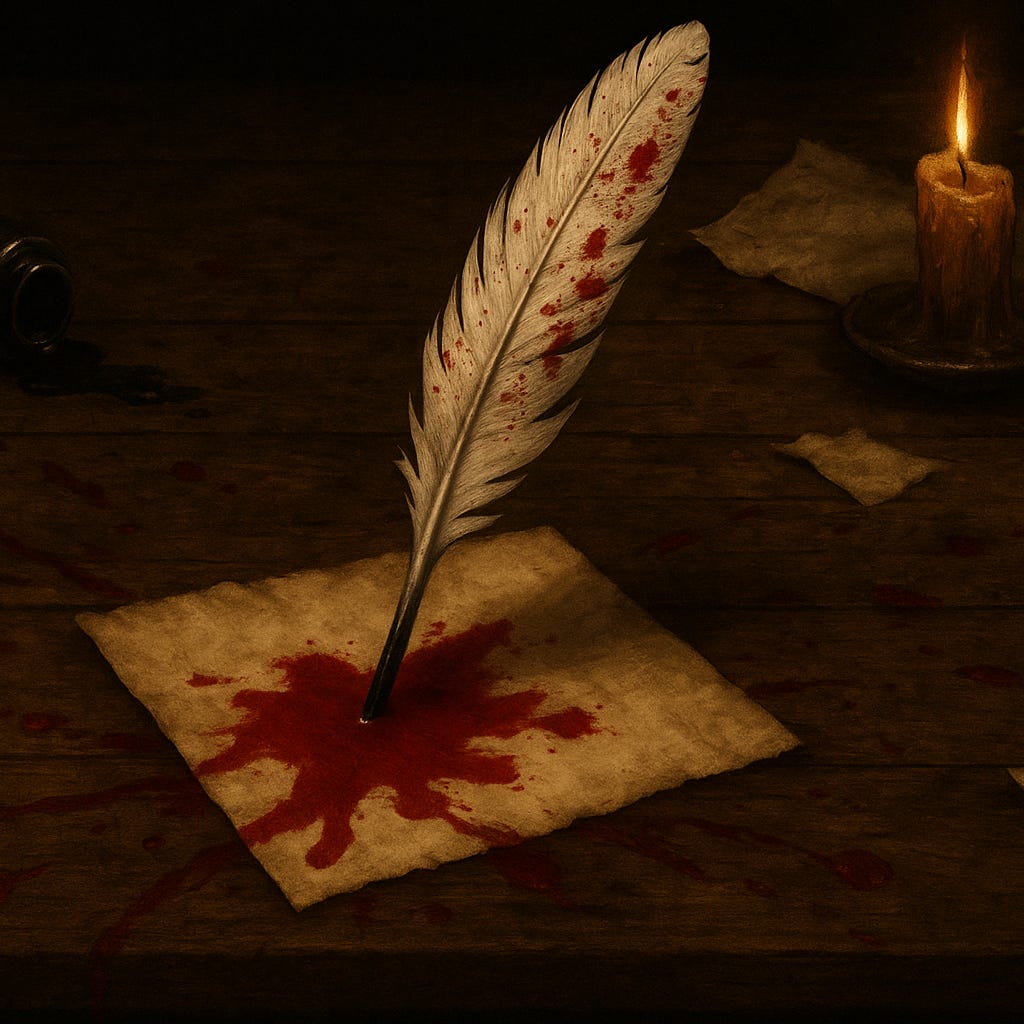 The Bloodied Quill