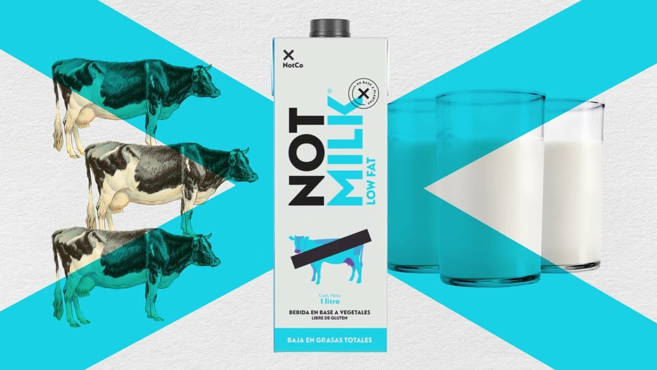 The inside story of how NotCo turned its legal battles with Big Dairy into a creative coup | The Drum The inside story of how NotCo turned its legal battles with Big Dairy into a creative coup | The Drum
