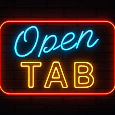 Open Tab