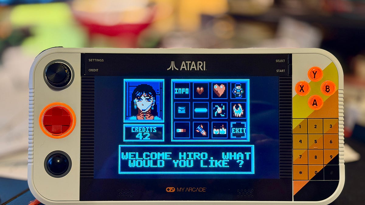 Atari Gamestation Go