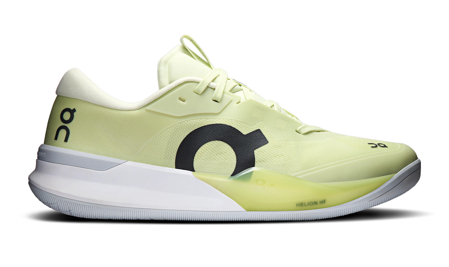 On THE ROGER Pro 3 Linen & Lime Hombre Tenis Calzado