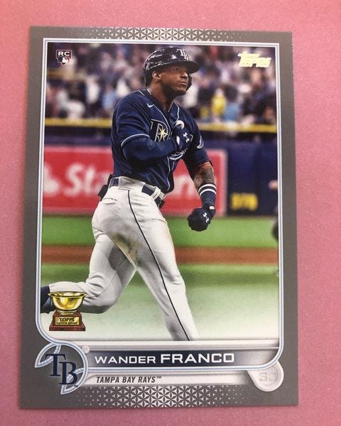 The Wander Franco Platinum 1/1 was Pulled From a Retail Pack — And