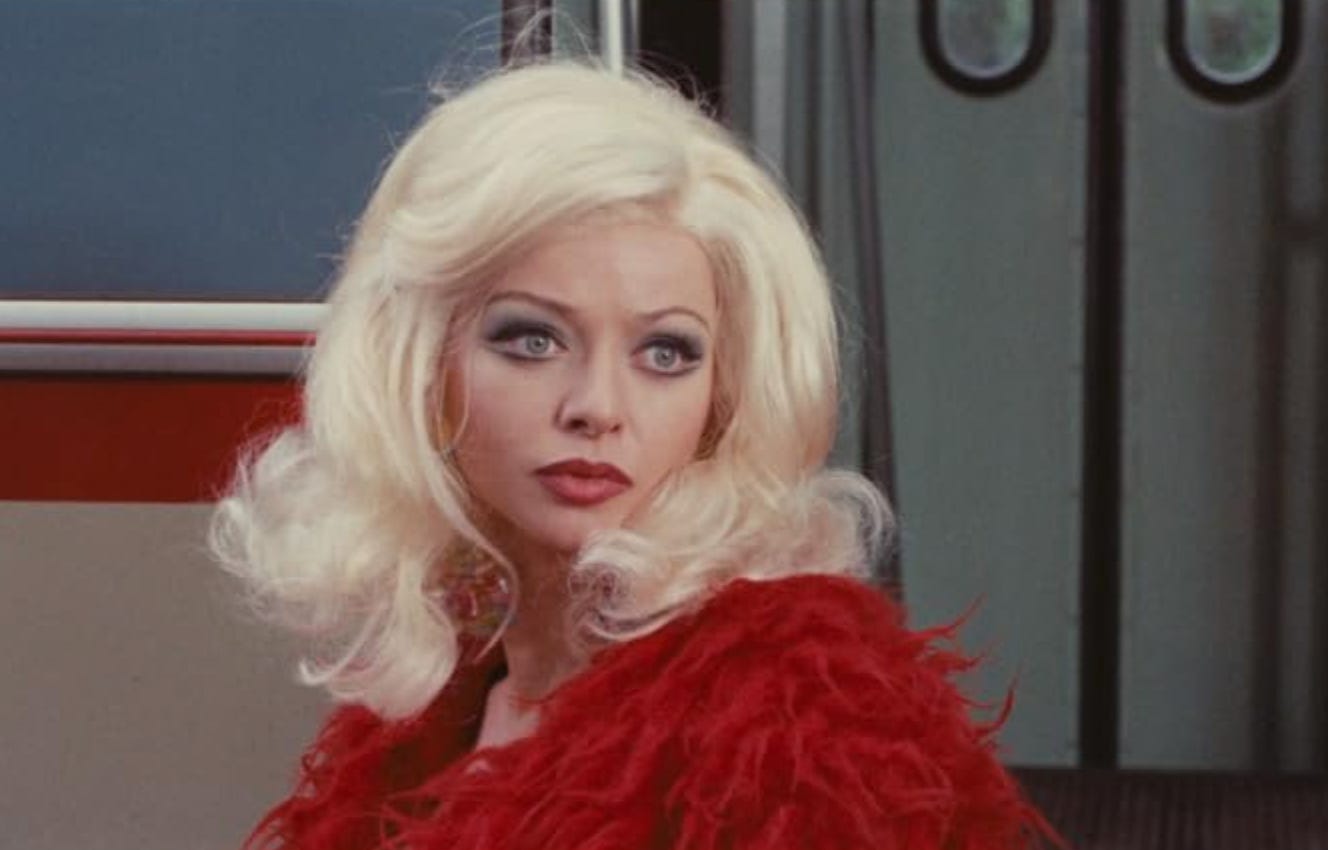 Enrica Bonaccorti in 1979