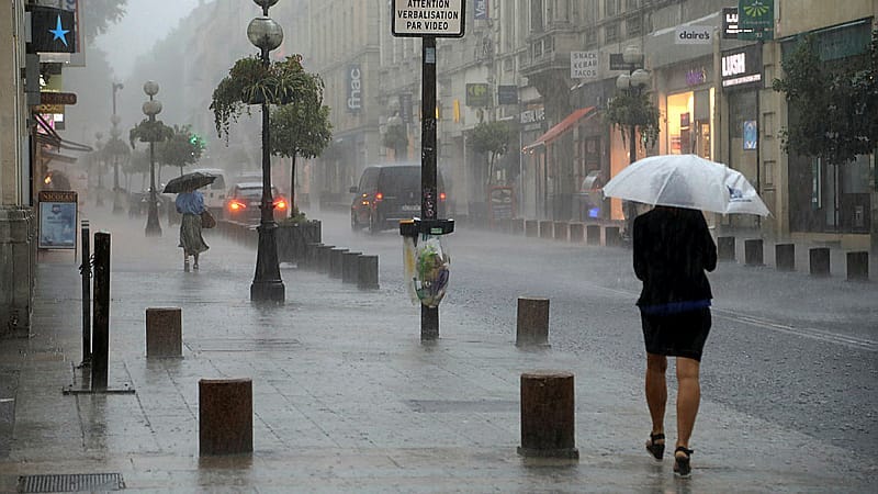 Pluie et orages : le Vaucluse placé en vigilance orange par Météo-France