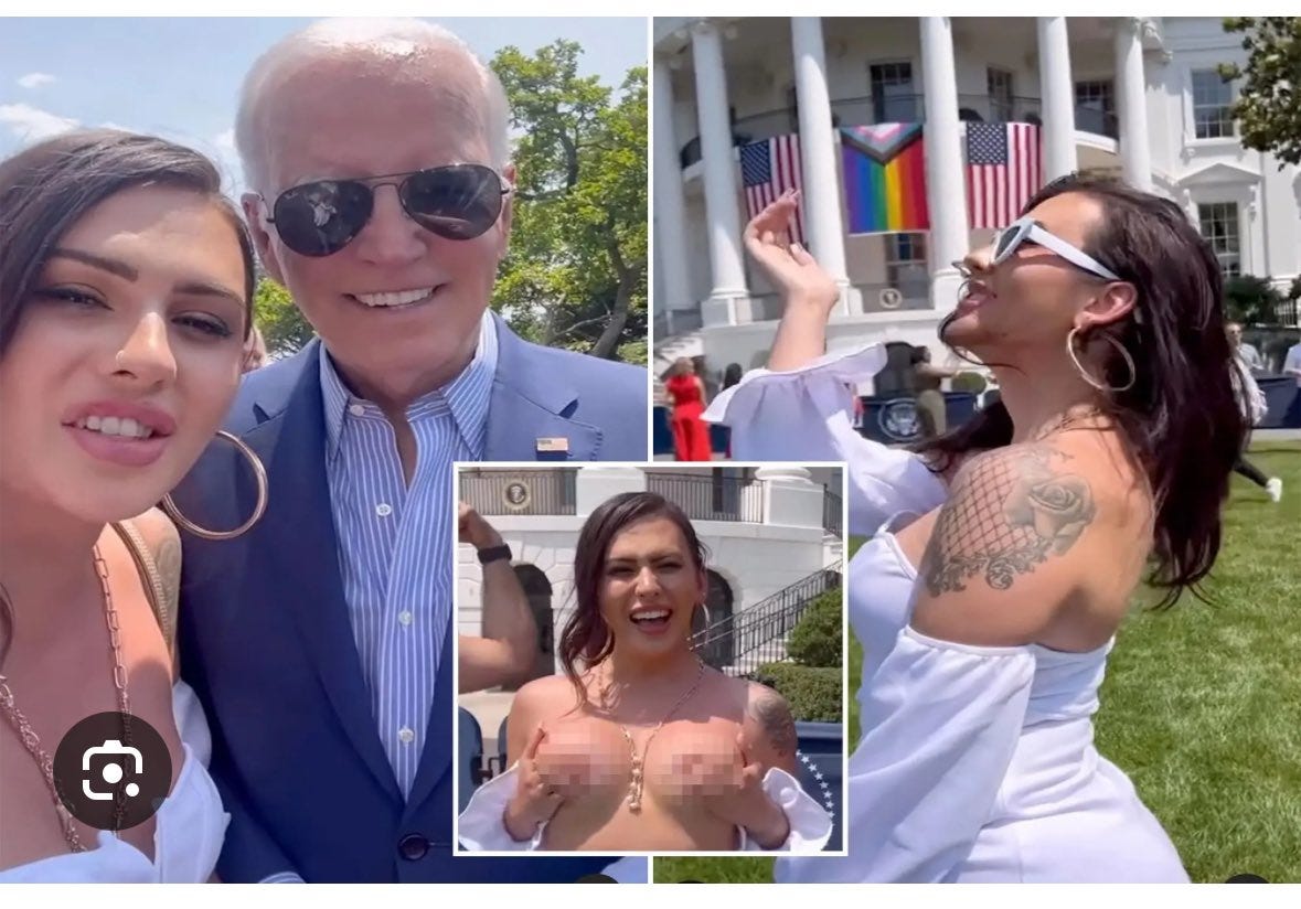 Megh Updates 🚨™ on X: "US President Biden banned all religious symbols  including Christianity imagery during the White House annual Easter Egg  Roll event. On Good Friday, Biden also issued a new