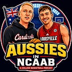 Aussies in NCAA Basketball 