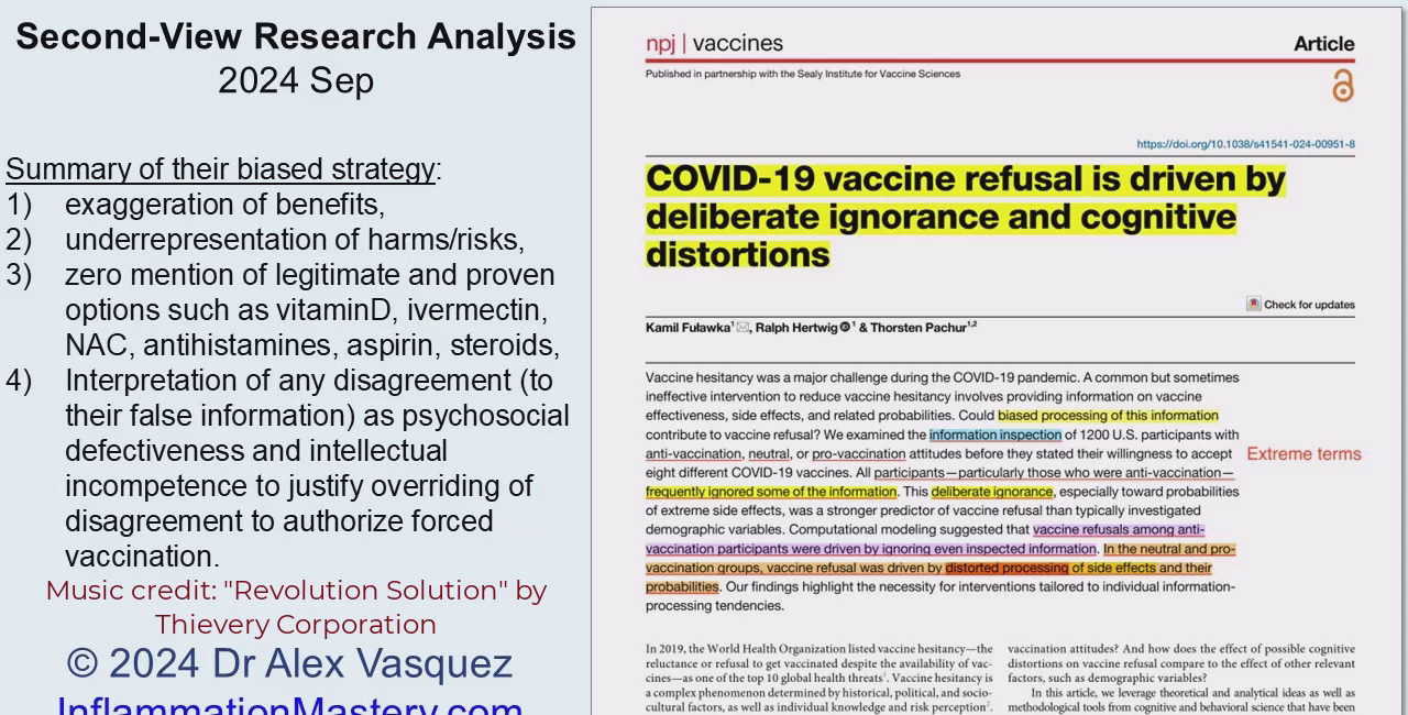 Second-View Research Analysis: 2024 Sep