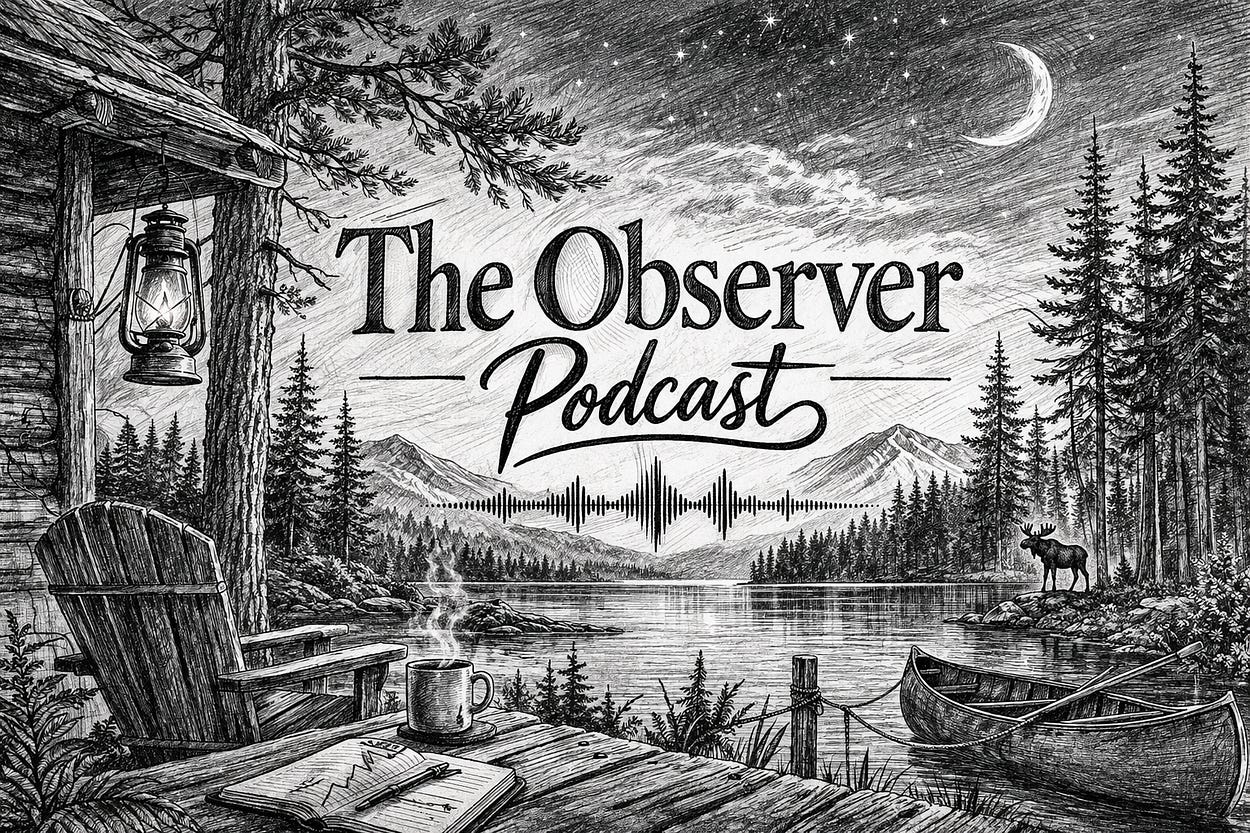 The Observer | Ryan Teiken | Substack
