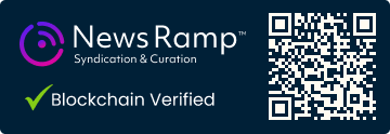 Blockchain Registration, Verification & Enhancement provided by NewsRamp™ Blockchain Registration, Verification & Enhancement provided by NewsRamp™