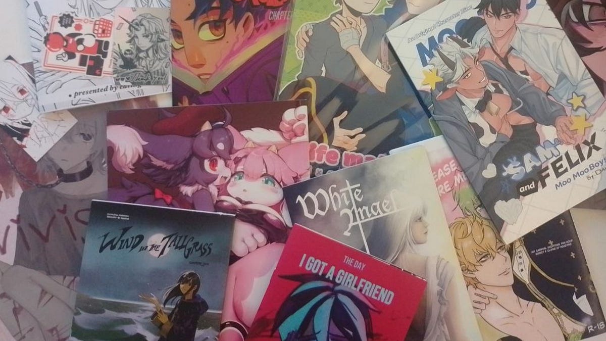 Manga Ichiba: Con Report – by Tapirclip