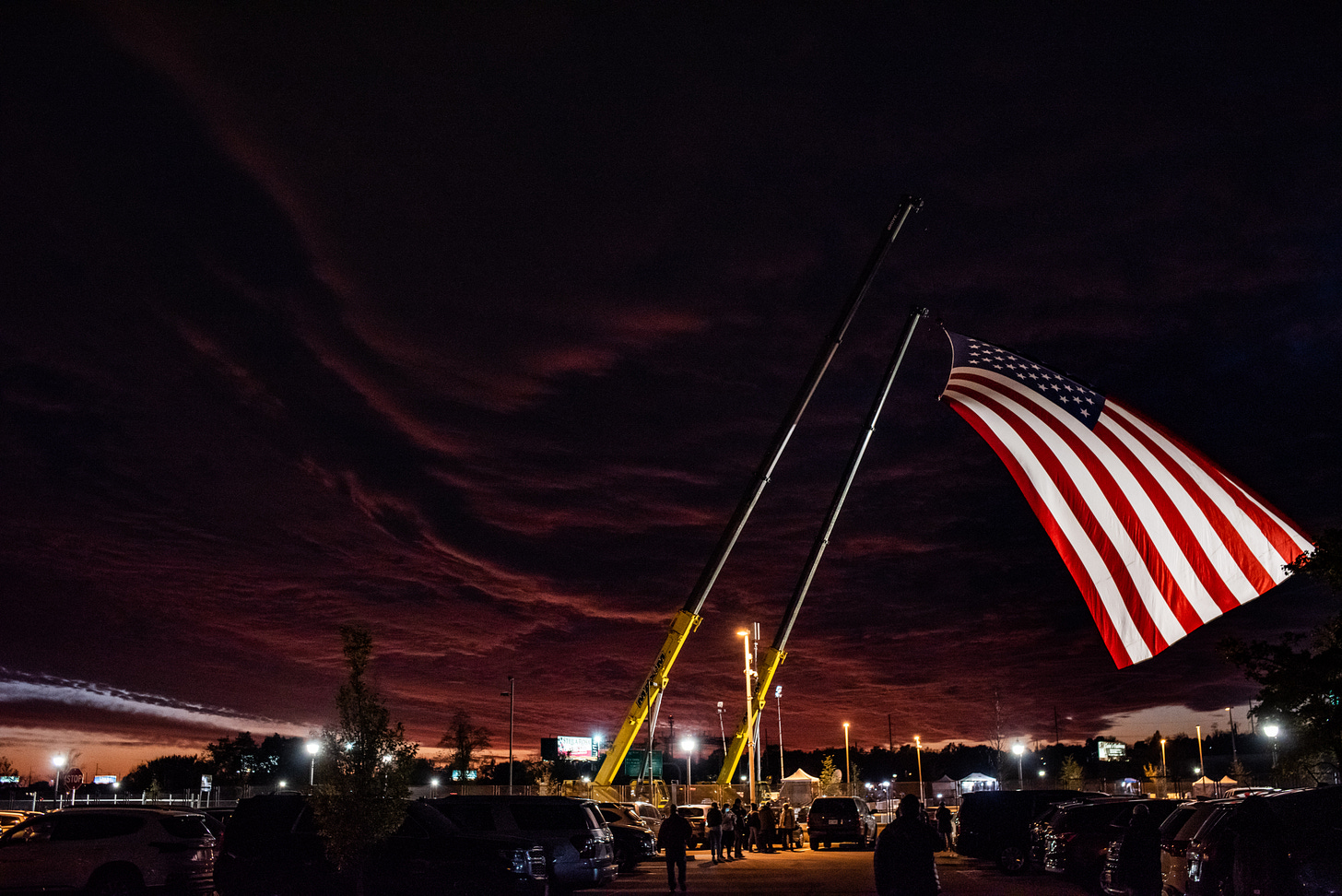 Wilmington Delaware election night