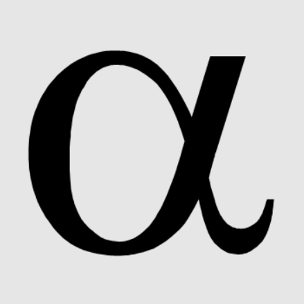 Alpha Made Here logo