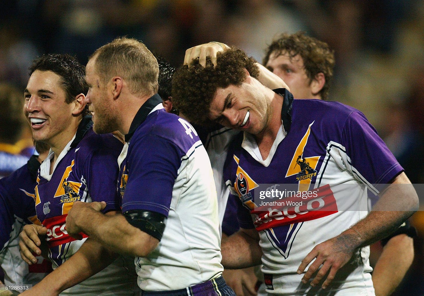 NRL - Broncos v Storm