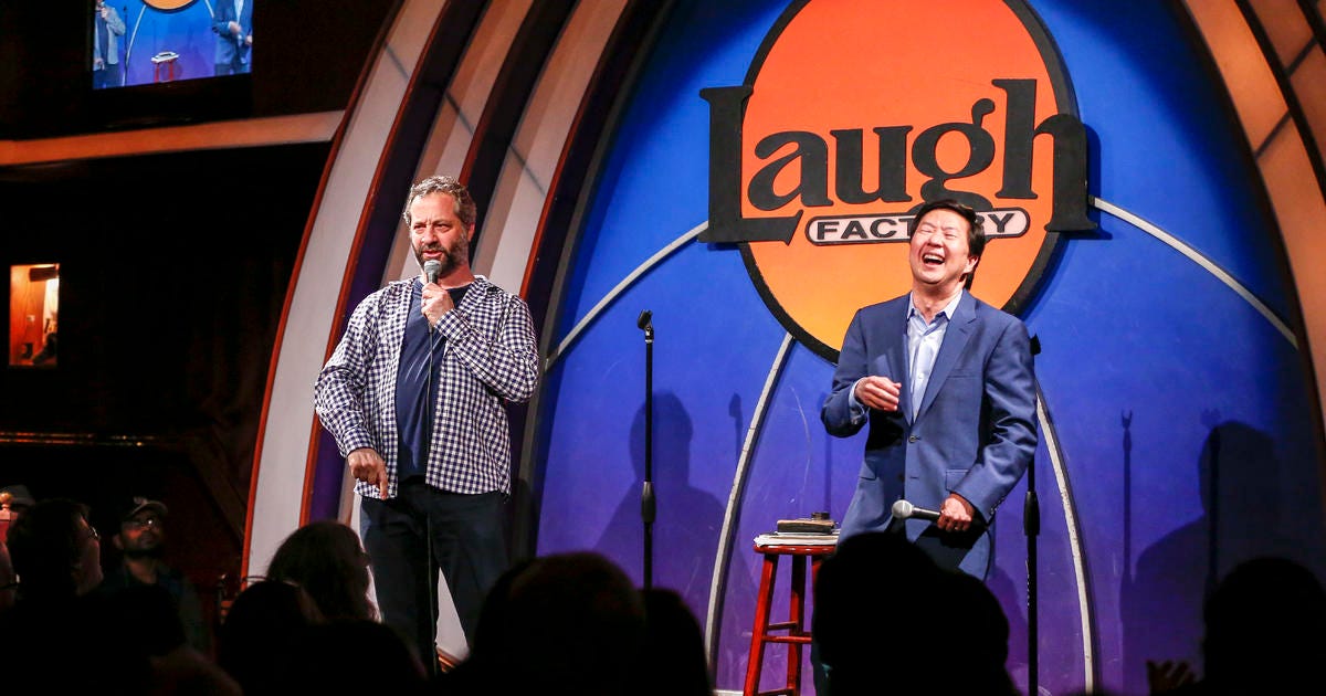Coronavirus: Laugh Factory In Hollywood Livestreaming Standup Comedy Sets -  CBS Los Angeles