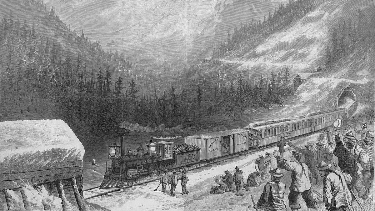That Time The Chinese And The Irish Built The American Railroad!