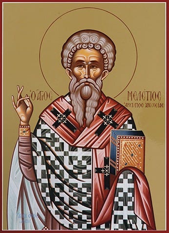 Meletius, Archbishop of Antioch - Greek Orthodox Patriarchate of Antioch  and All the East