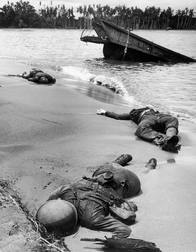 George A. Strock's Iconic World War II Image - The New York Times