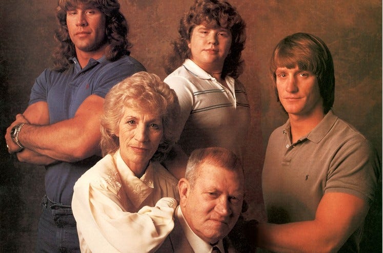 D Magazine's 40 Greatest Stories: The Von Erich Family Wrestlers - D  Magazine