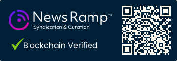 Blockchain Registration, Verification & Enhancement provided by NewsRamp™ Blockchain Registration, Verification & Enhancement provided by NewsRamp™