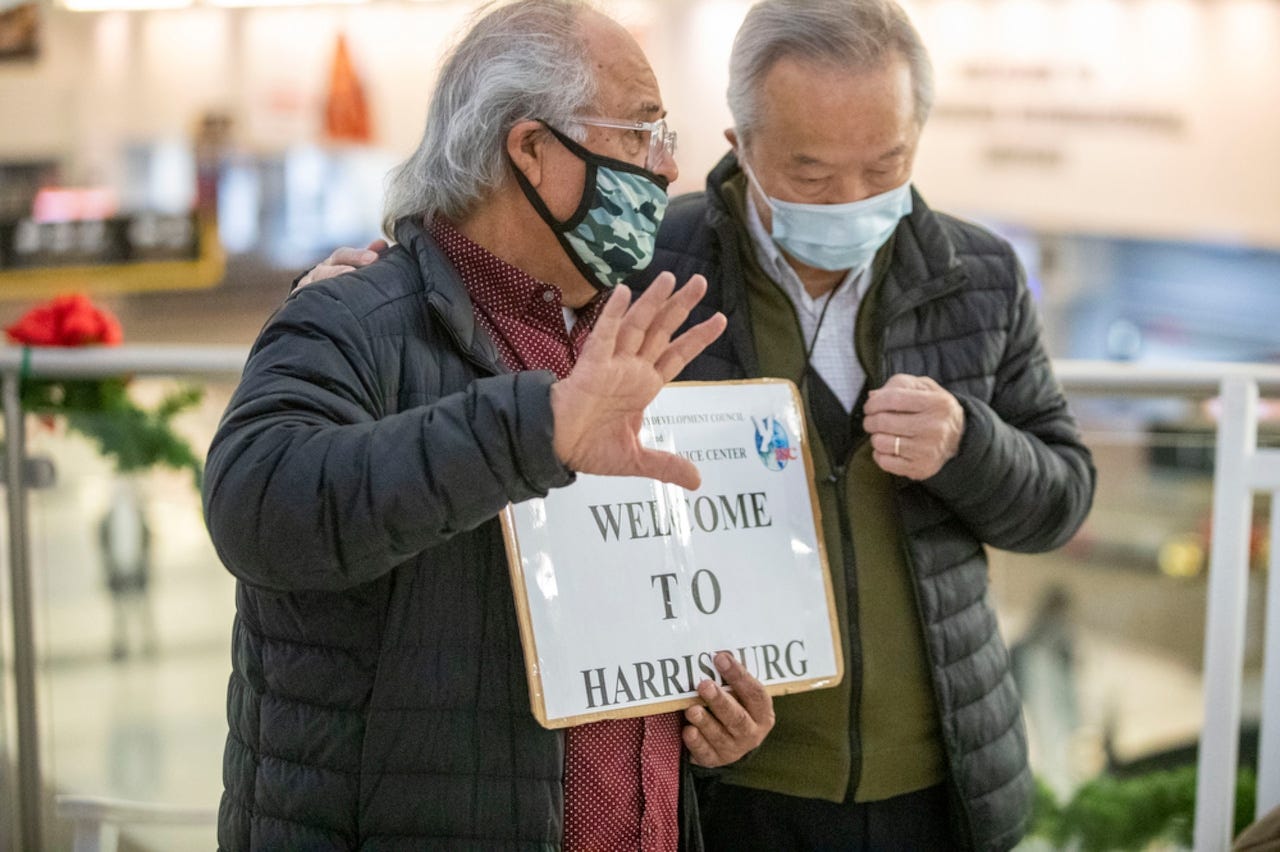 Afghani family arrives in Harrisburg