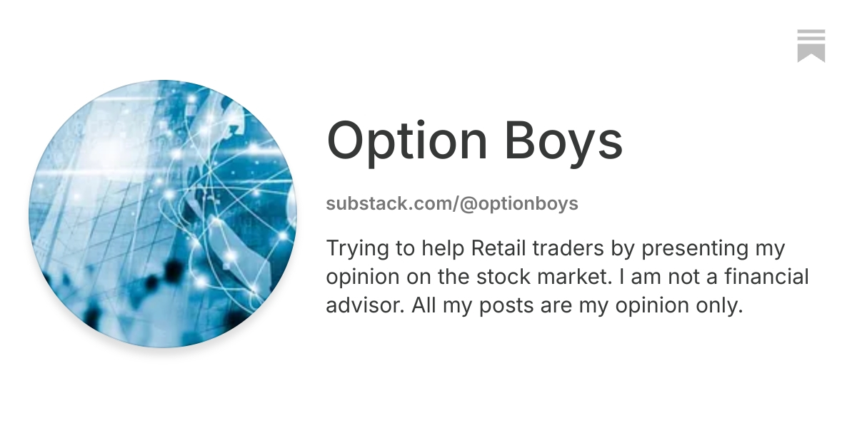 Option Boys | Substack