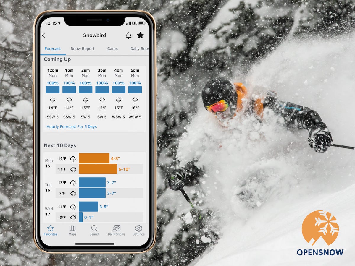 OpenSnow Forecast Data Update | OpenSnow OpenSnow Forecast Data Update | OpenSnow