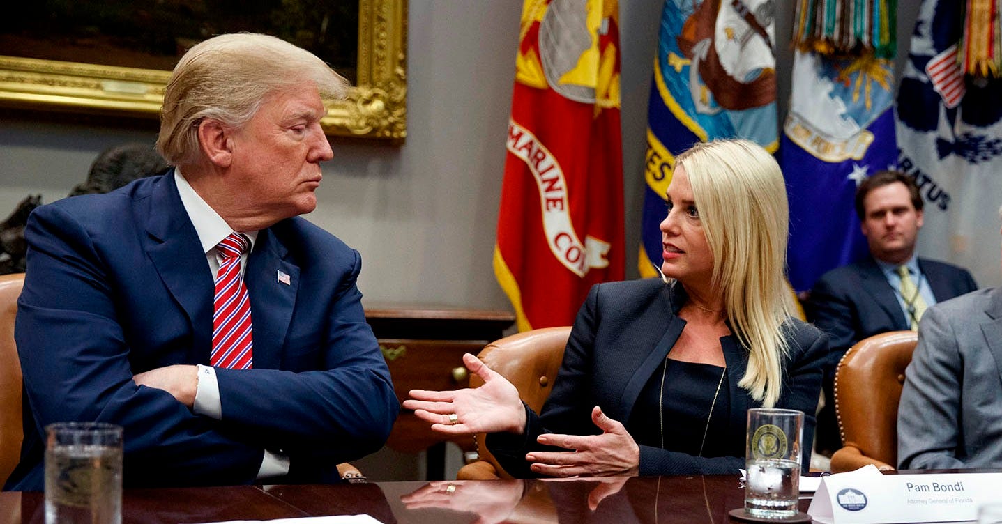 Who is Pam Bondi? Trump picks longtime ally for AG as Gaetz withdraws