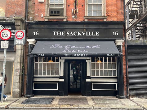 Out & in at The Sackville