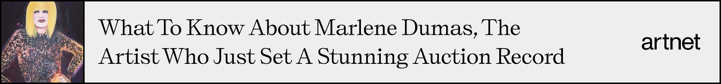 What to Know About Marlene Dumas, the Artist Who Just Set a Stunning Auction Record