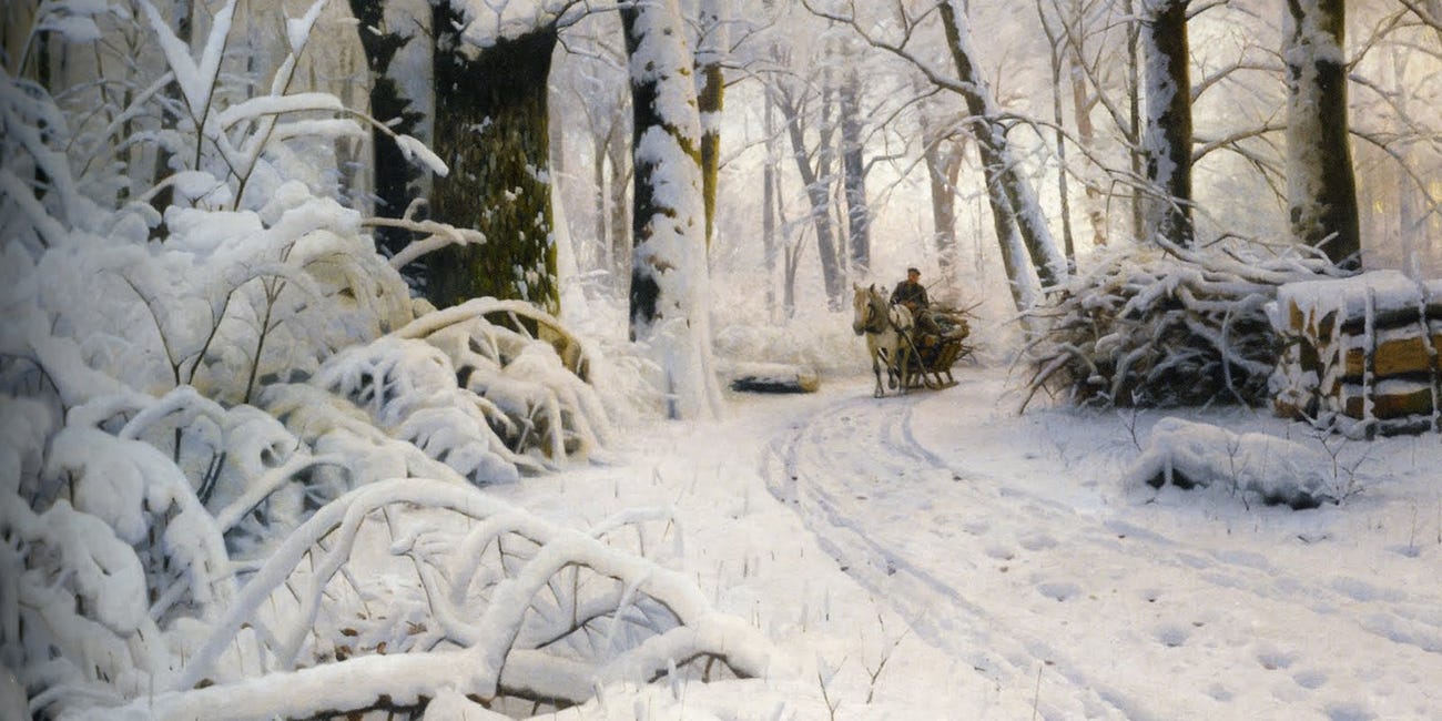 Six Wistful Winter Poems