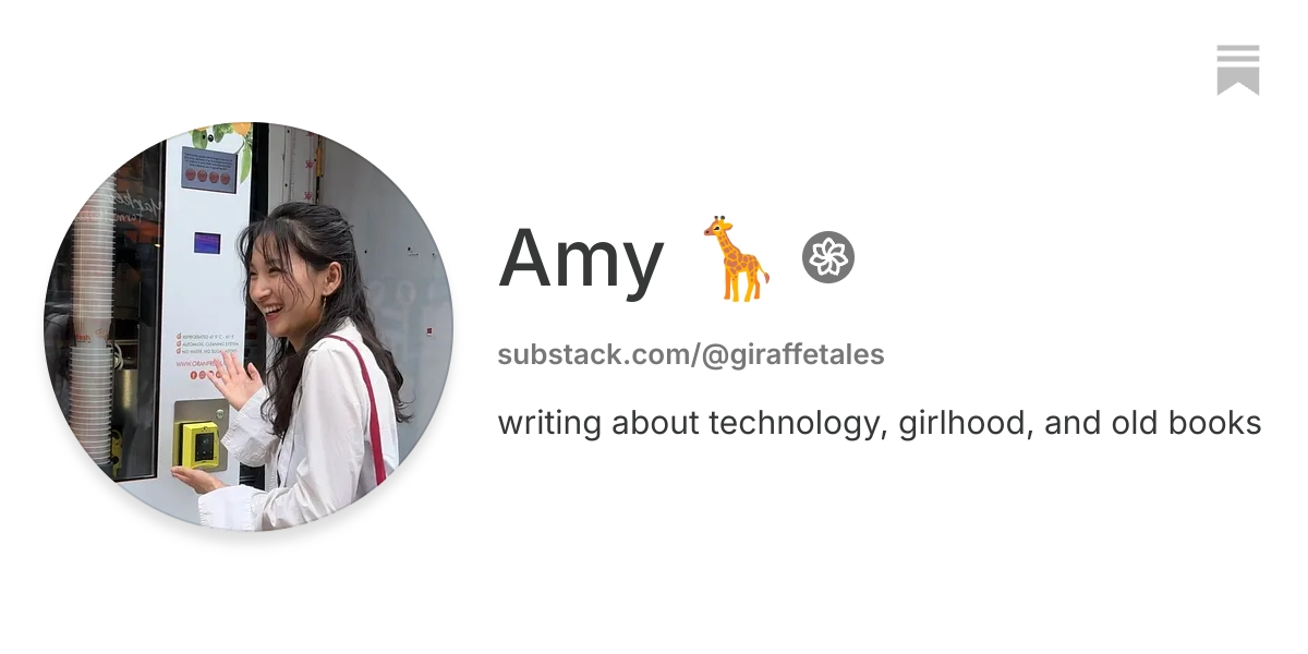 Amy | Substack