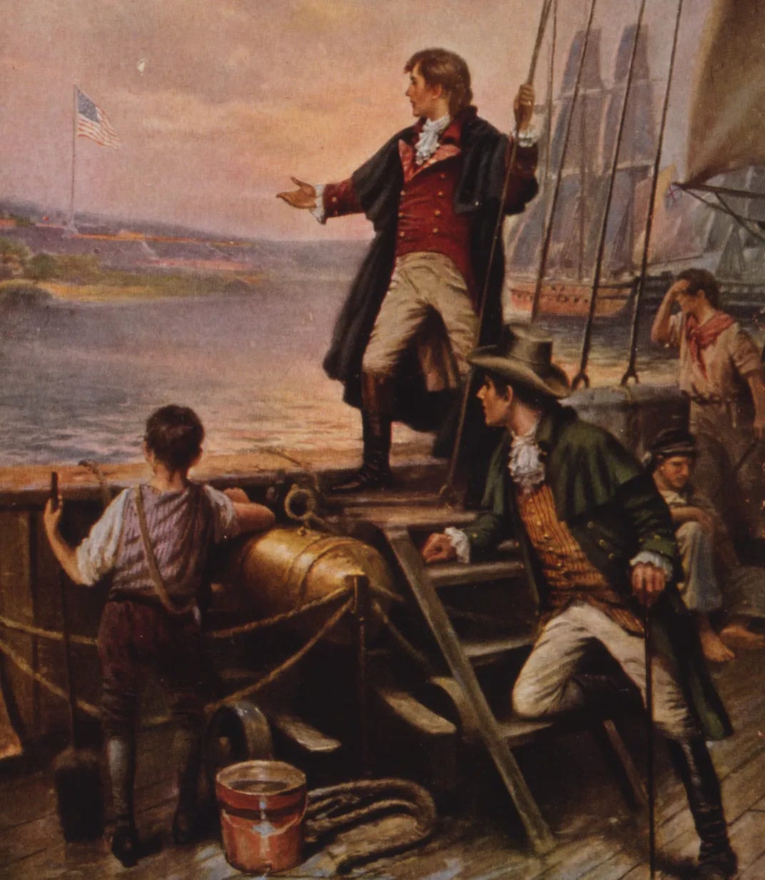 The Real Story Behind the Star-Spangled Banner, the Flag That Inspired the National  Anthem