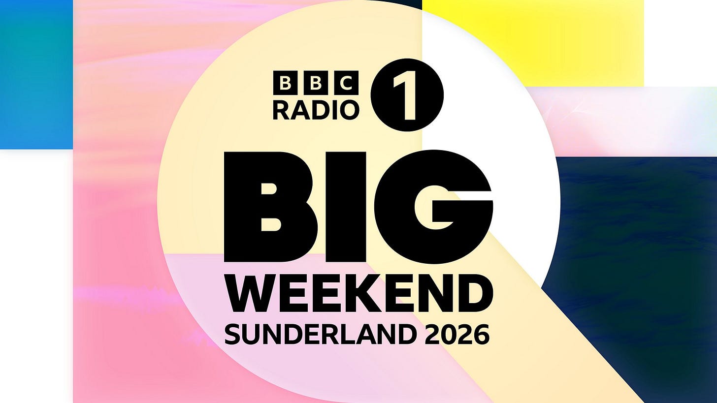 Radio 1's Big Weekend 2026