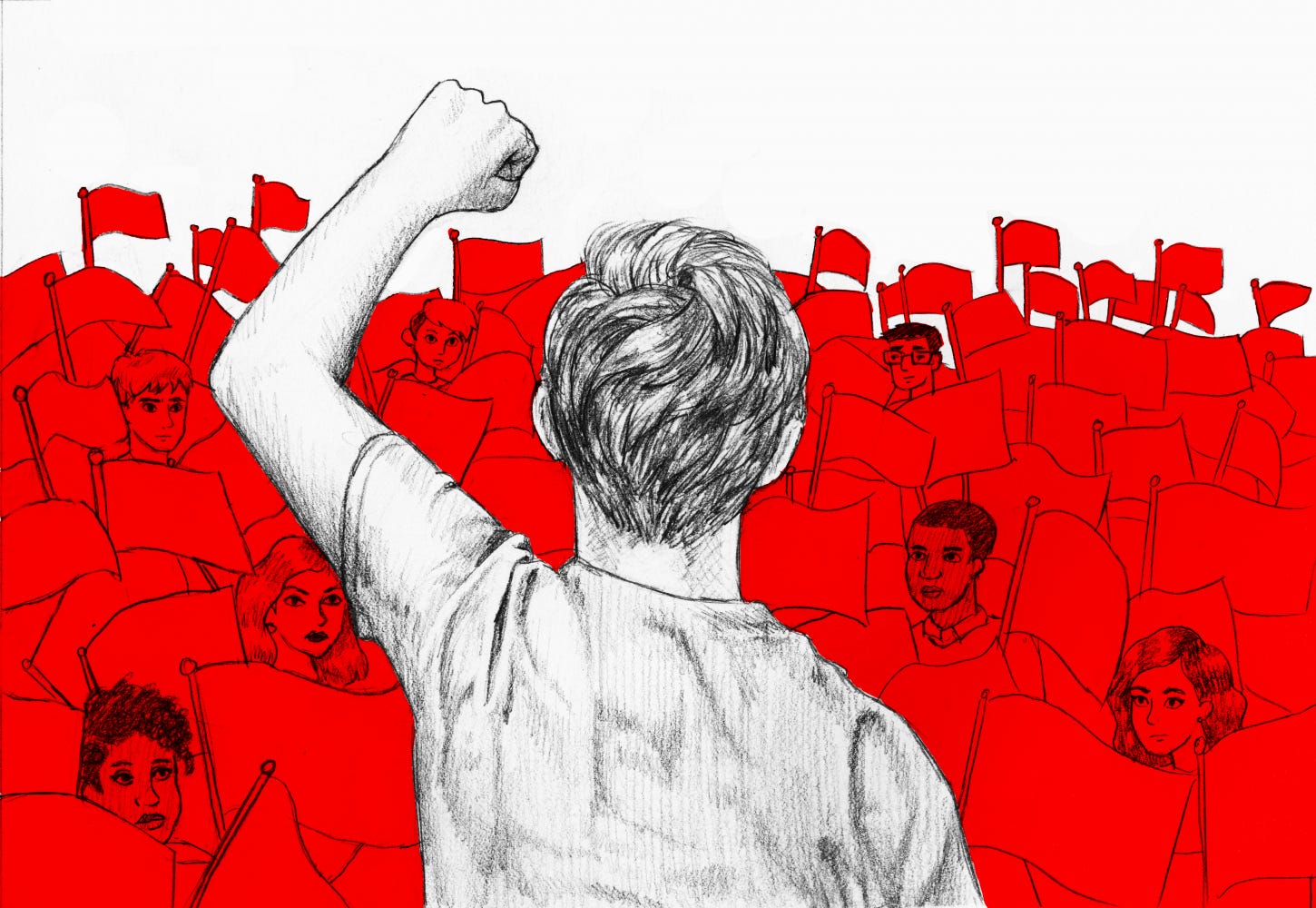Painting the Town Red: The Rise of Left-Wing Populism - AWOL