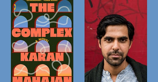 Ron Charles (@roncharles): "Karan Mahajan’s new novel, The Complex ...