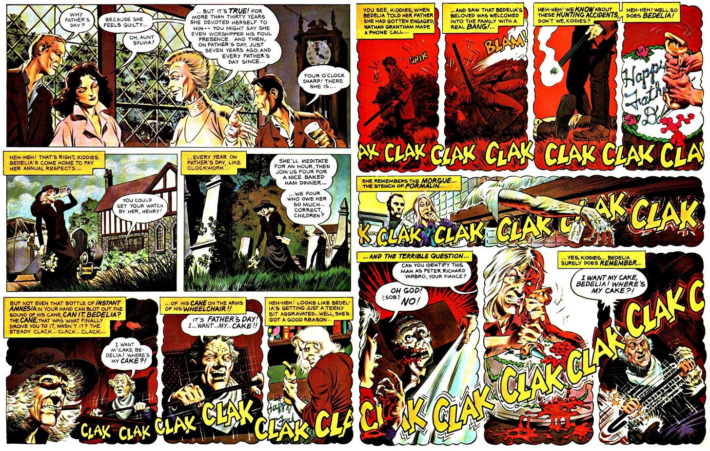 El día del padre (Creepshow de Stephen King)