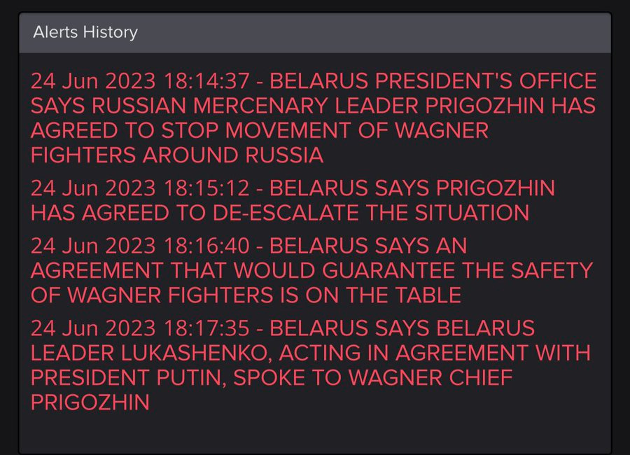 The Russian Coup is Over, but what Happened?