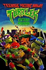 Image result for mutant mayhem movie poster