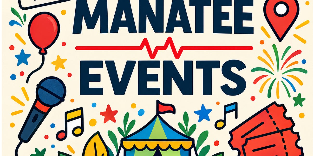 Manatee County Calendar Packed With Markets, Sports, Arts and Community Events Sept. 29-Oct. 5