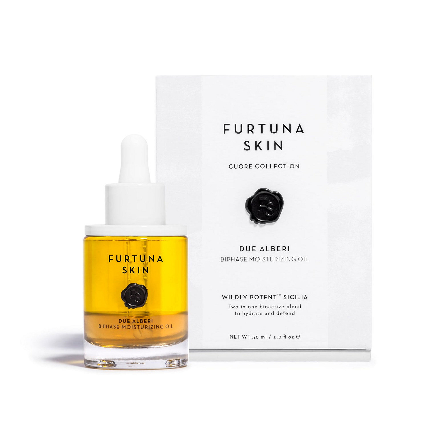 Furtuna Skin Due Alberi Biphase Moisturizing Oil