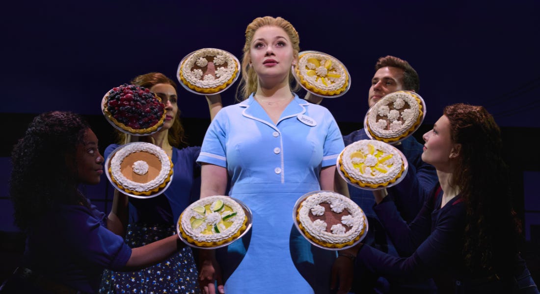 Waitress at Royal Concert Hall, Nottingham: “Heartwarming and uplifting” — theatre review