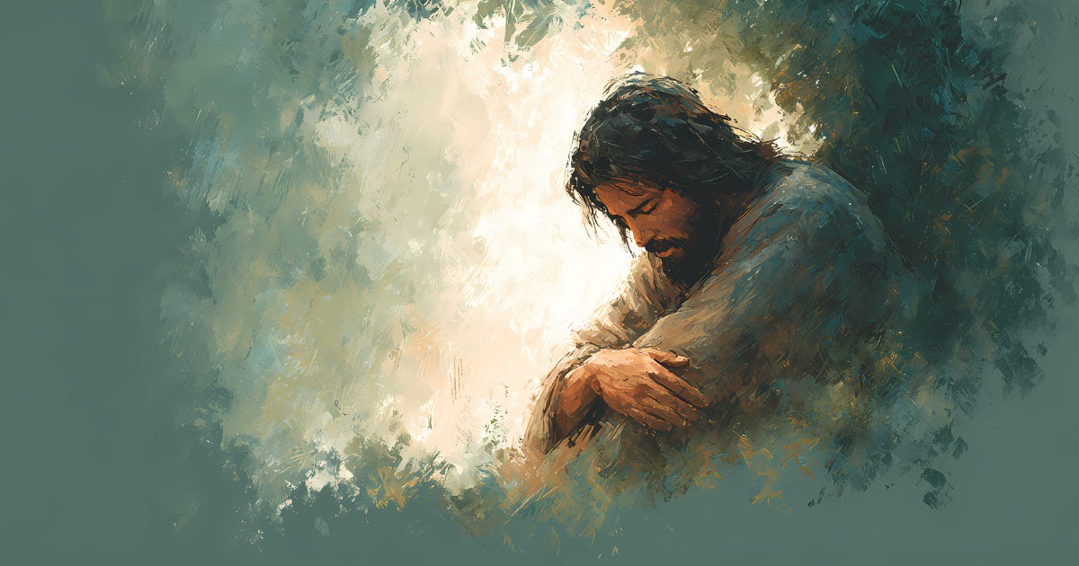 Posturing Savior Day 1: When the Saviour Prays for You - by Crystal Garrett